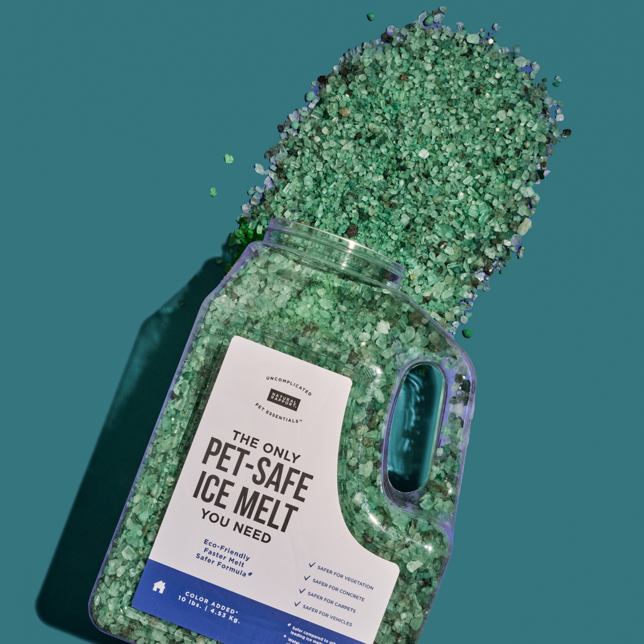 Natural Rapport – Spray desodorizante para animal de estimação por atacado – O único derretimento de gelo seguro para animais de estimação de que você precisa1