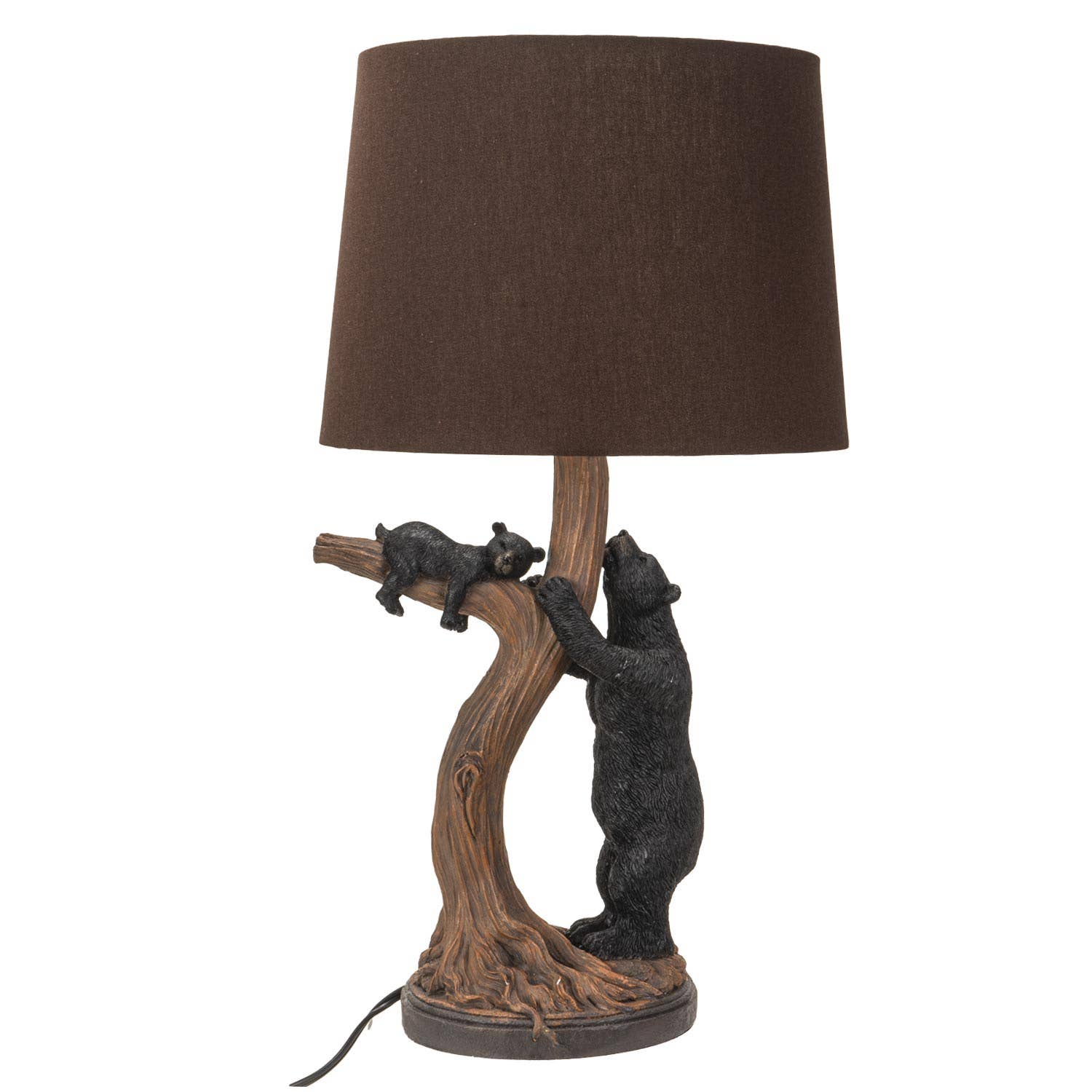 Pacific Trading - Wholesale Accent/Desk Lamp - Cabin Black Bear Desk Lamp1