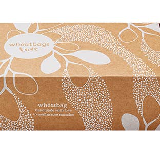 Wheatbags Love - Wholesale Hot/cold compress - Wheatbag Groovy Flowers Orange1