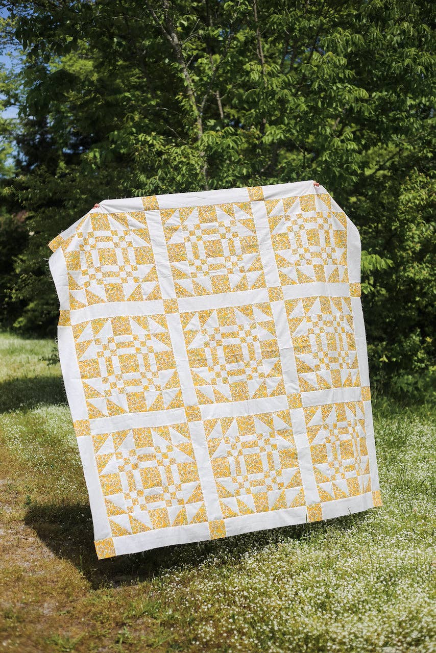 Penelope Handmade - Wholesale Quilt - Gables Quilt Pattern  |   Paper Version9