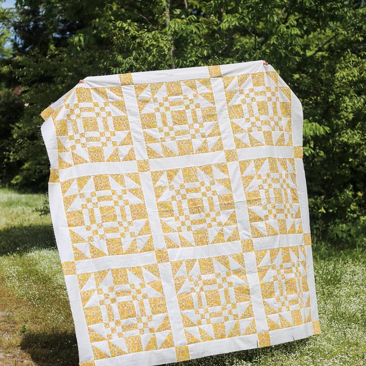 Penelope Handmade - Wholesale Quilt - Gables Quilt Pattern | Paper Version9