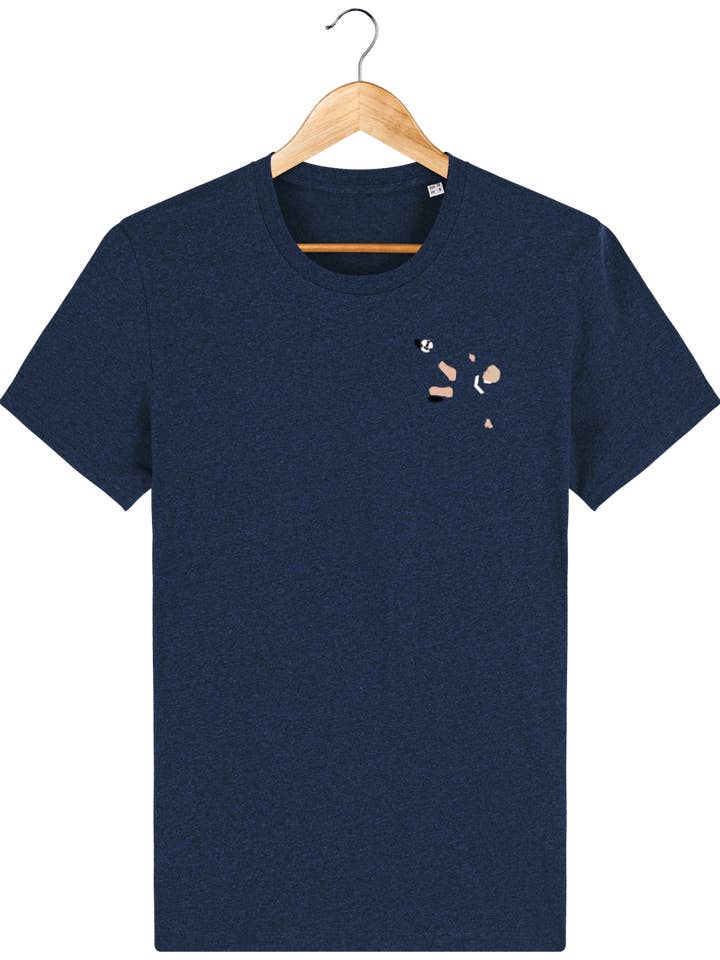 Laslandes T-shirt for wholesale by Foot Dimanche