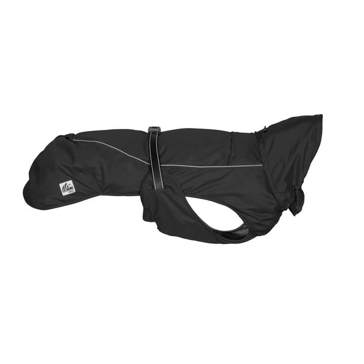 Ancol Pet Products Ltd - Vente Manteau – chien - Manteau extrême monsoon pour chien noir1