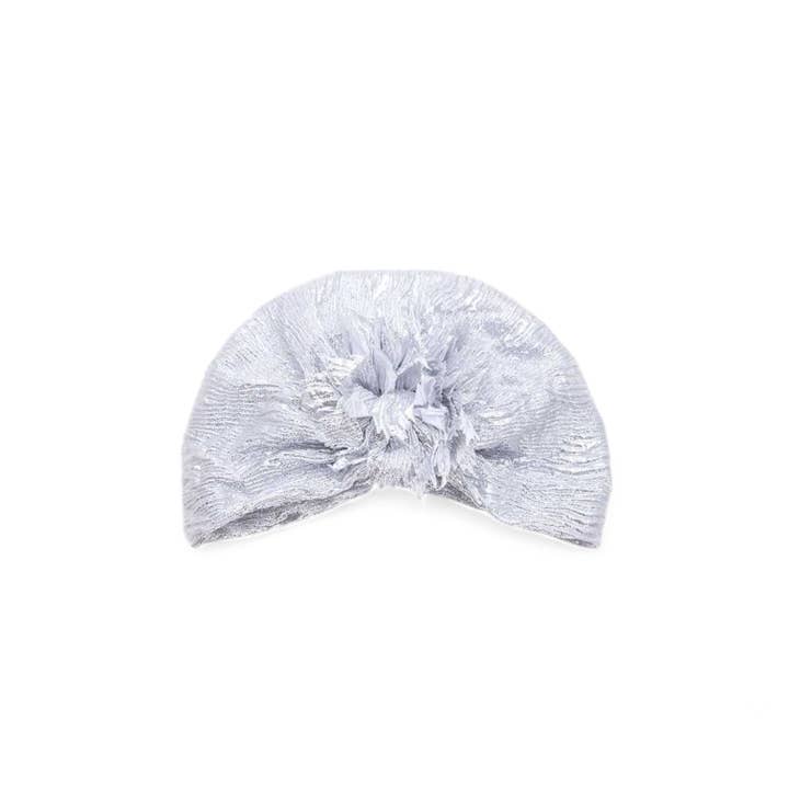 LA Jewelry Plaza - Wholesale Fashion Headband - Women's - Lame Flower Turban Set3