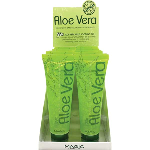 Majestic Wholesale - Wholesale Body Cream/Lotion - Aloe Vera Multi Smoothing Gel 6pc Hydrating Box Set0