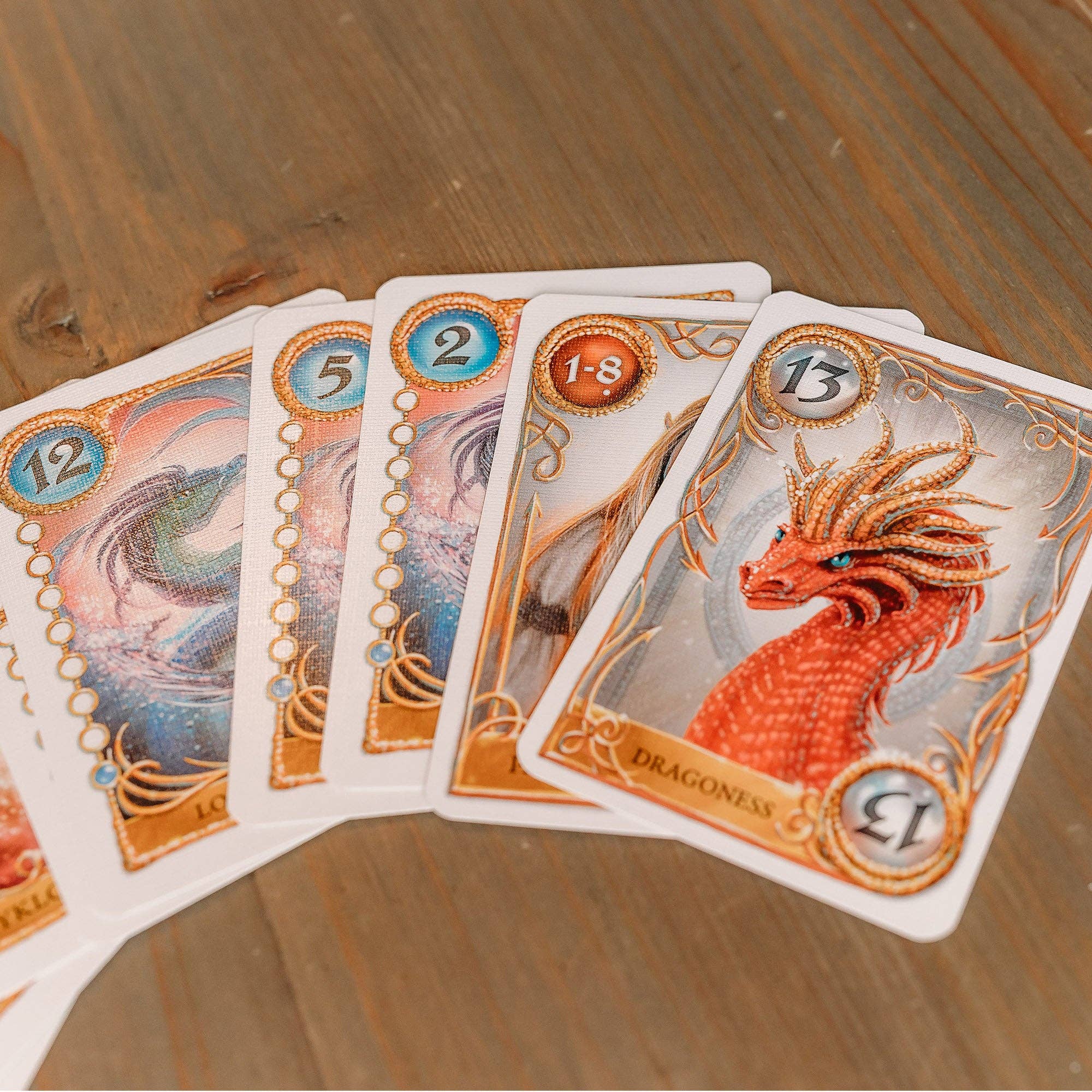 Grandpa Beck's Games - Wholesale Card Game - Reign of Dragoness® Card Game by Grandpa Beck's Games2