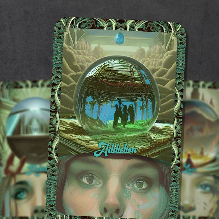 Ibiza Tarot USA – wholesale Tarot-kort – The Witches Prophecy - Orakel med kristallkula5