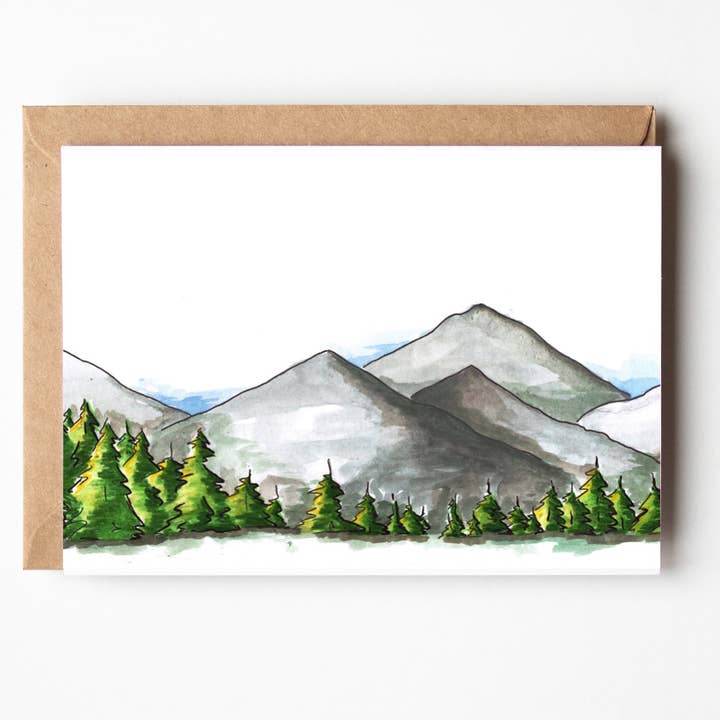 Whimsicals Paperie - Wholesale Stationery/Notecard Set - Assorted Blank Boxed Note Cards, The Colorado Pack1