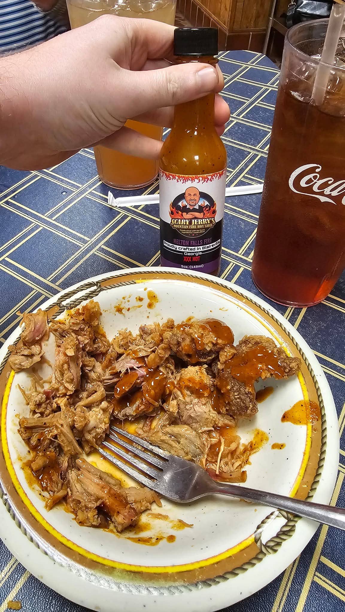 Scary Jerry's Mountain Fire Hot Sauce - Wholesale Hot Sauce - Helton Falls Fire Hot Sauce6