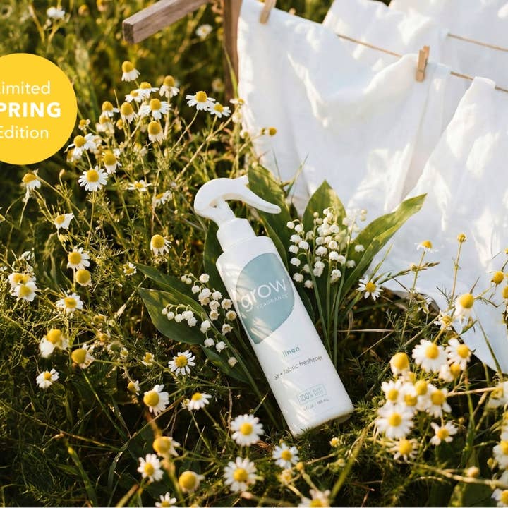 Grow Fragrance - Wholesale Room & Linen Spray - Linen Air + Fabric Spray1