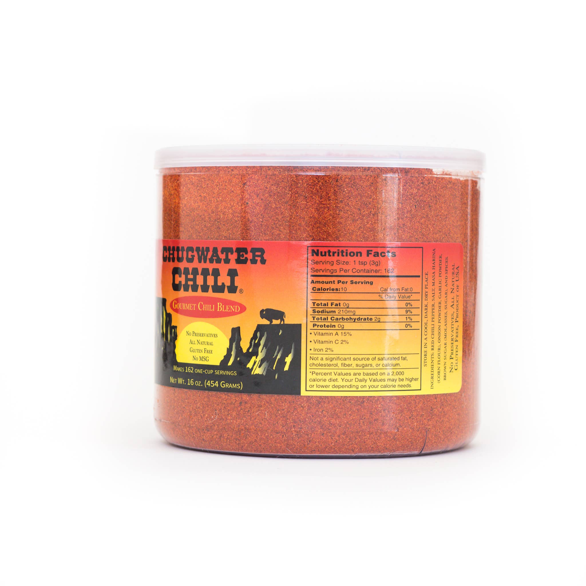 Chugwater Chili Corp - Wholesale Dried Spice Mix - 1 lb Chugwater Chili1