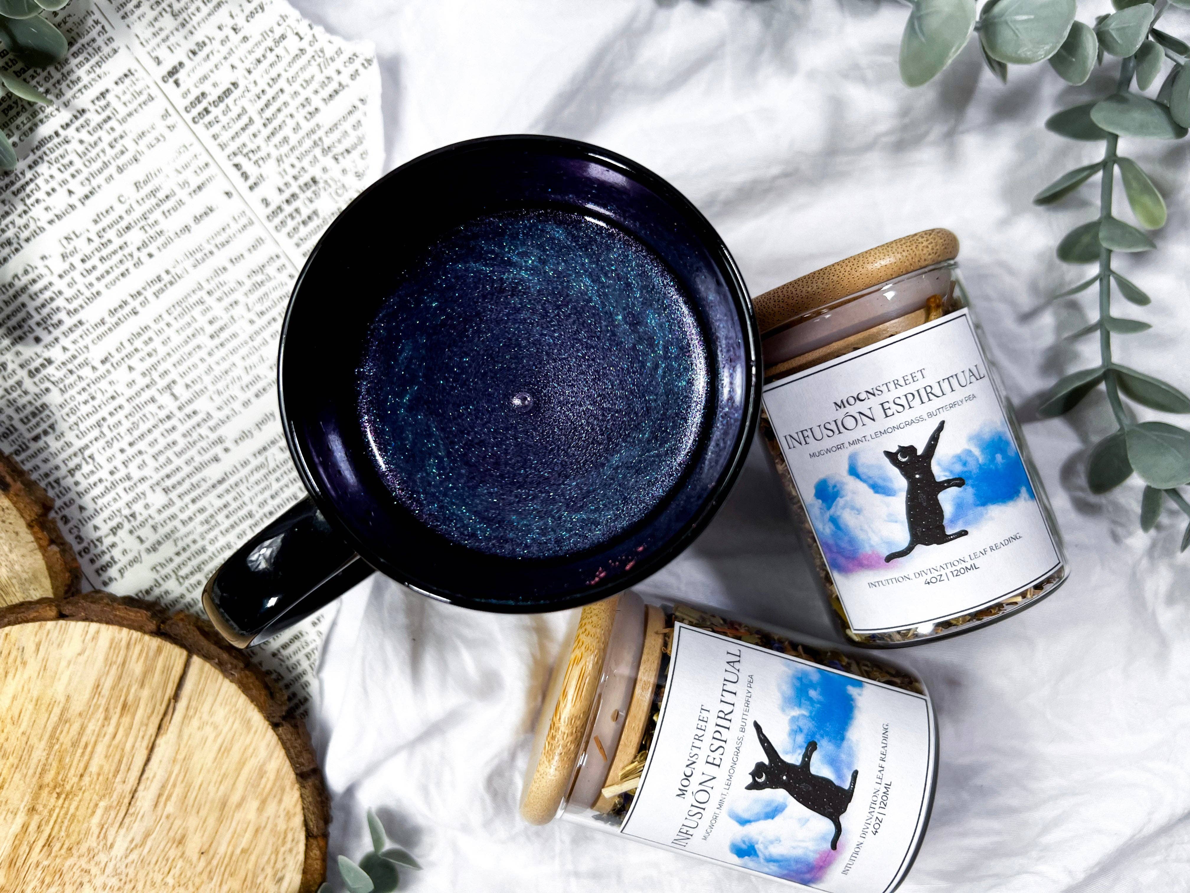 Moon Street Kits - Wholesale Loose Tea - Infusión Espiritual: Té de Hierbas con Glitter Comestible1