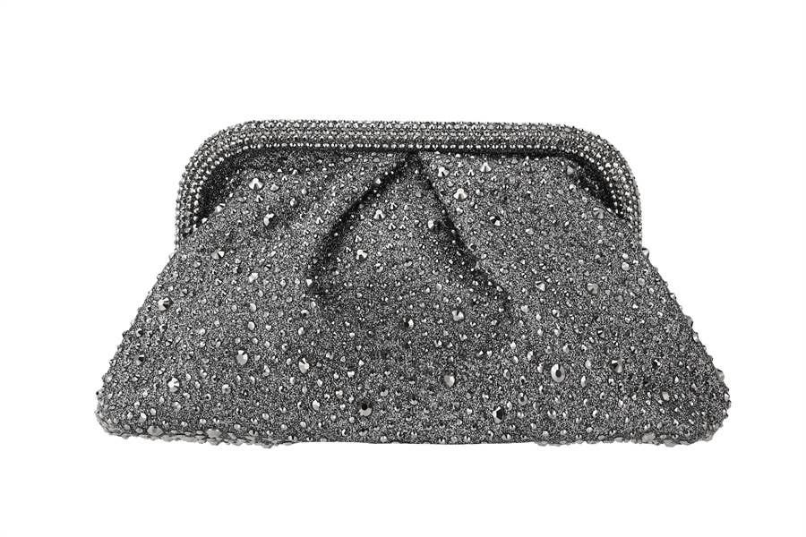 Nima Accessories Inc - Venta al por mayor Bolso de mano - Mujer - Bolso de mano con cierre a presión con strass para mujer 2