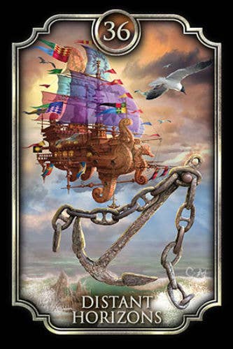 Cardshouse - Wholesale Tarot Cards - Fin De Siecle Kipper Oracle Cards Us Games Systems7