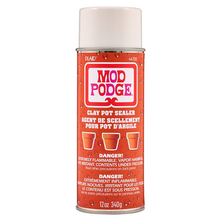 Plaid Crafts - Wholesale Craft Supplies - Mod Podge Clay Pot Sealer 12 oz