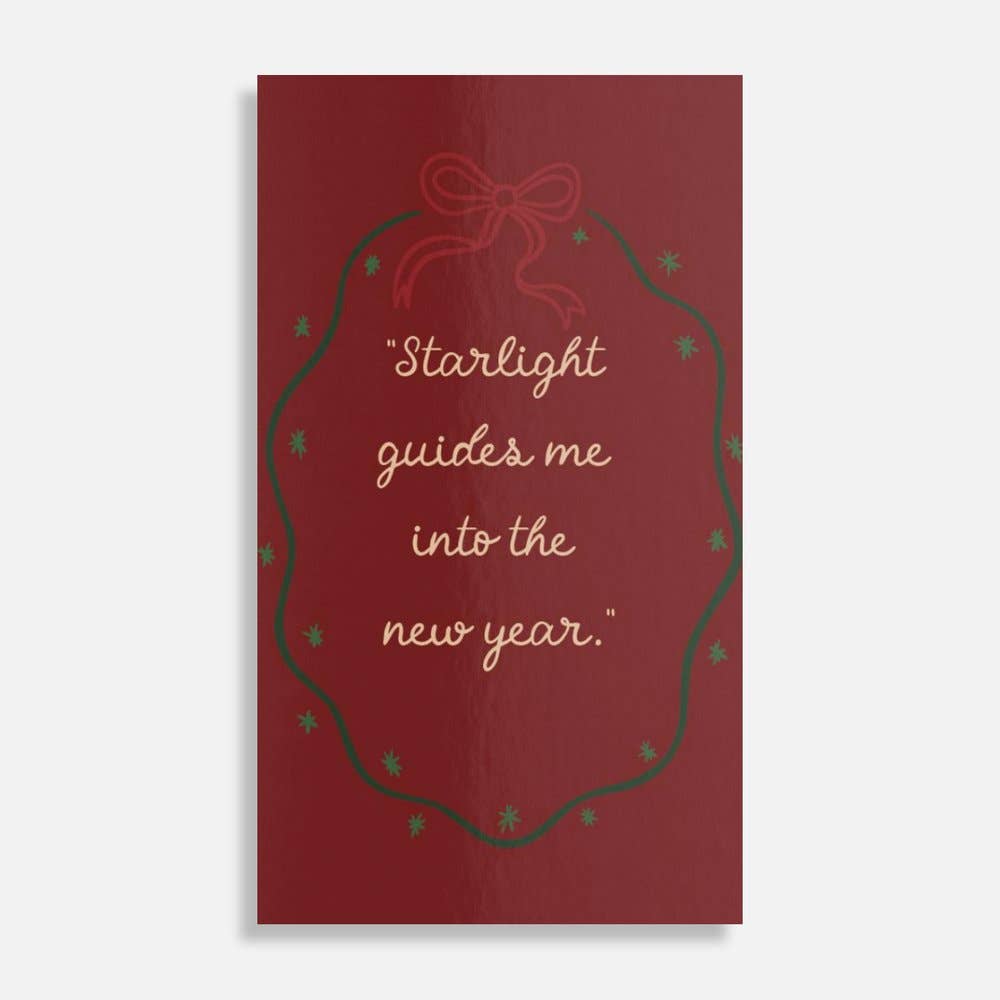 Ghost Poppy - Wholesale Tarot/Oracle Card - Winter Spell Cards2