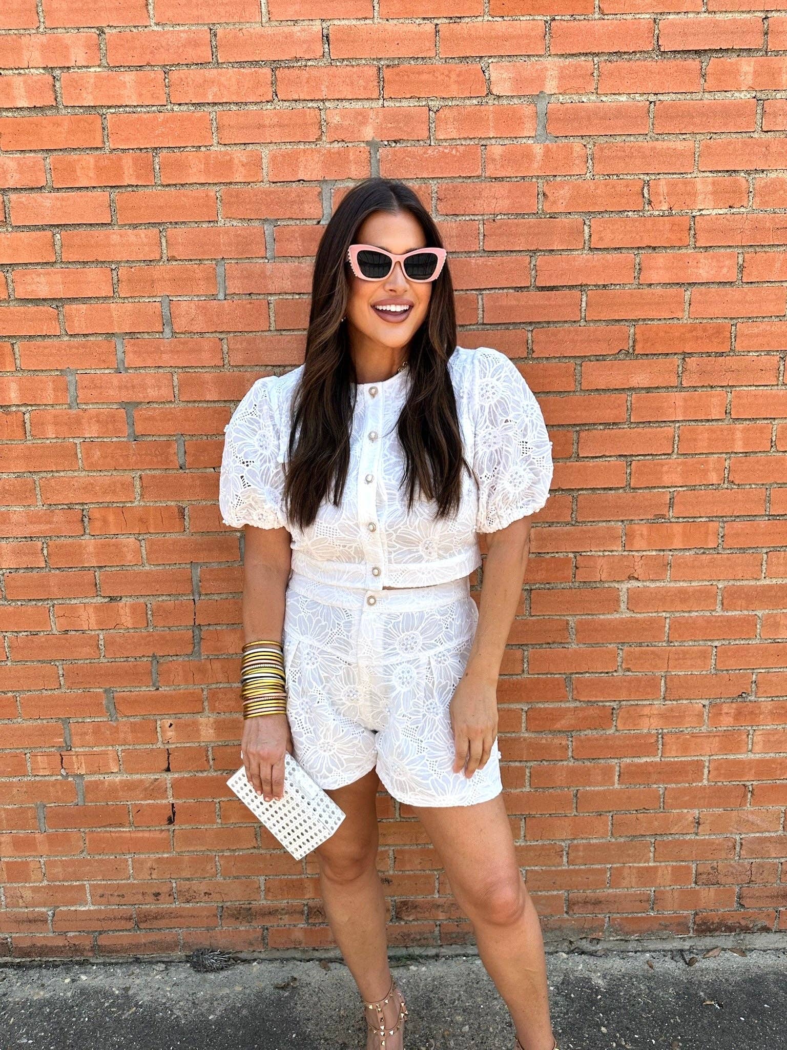 Polly White Set for wholesale on Faire7