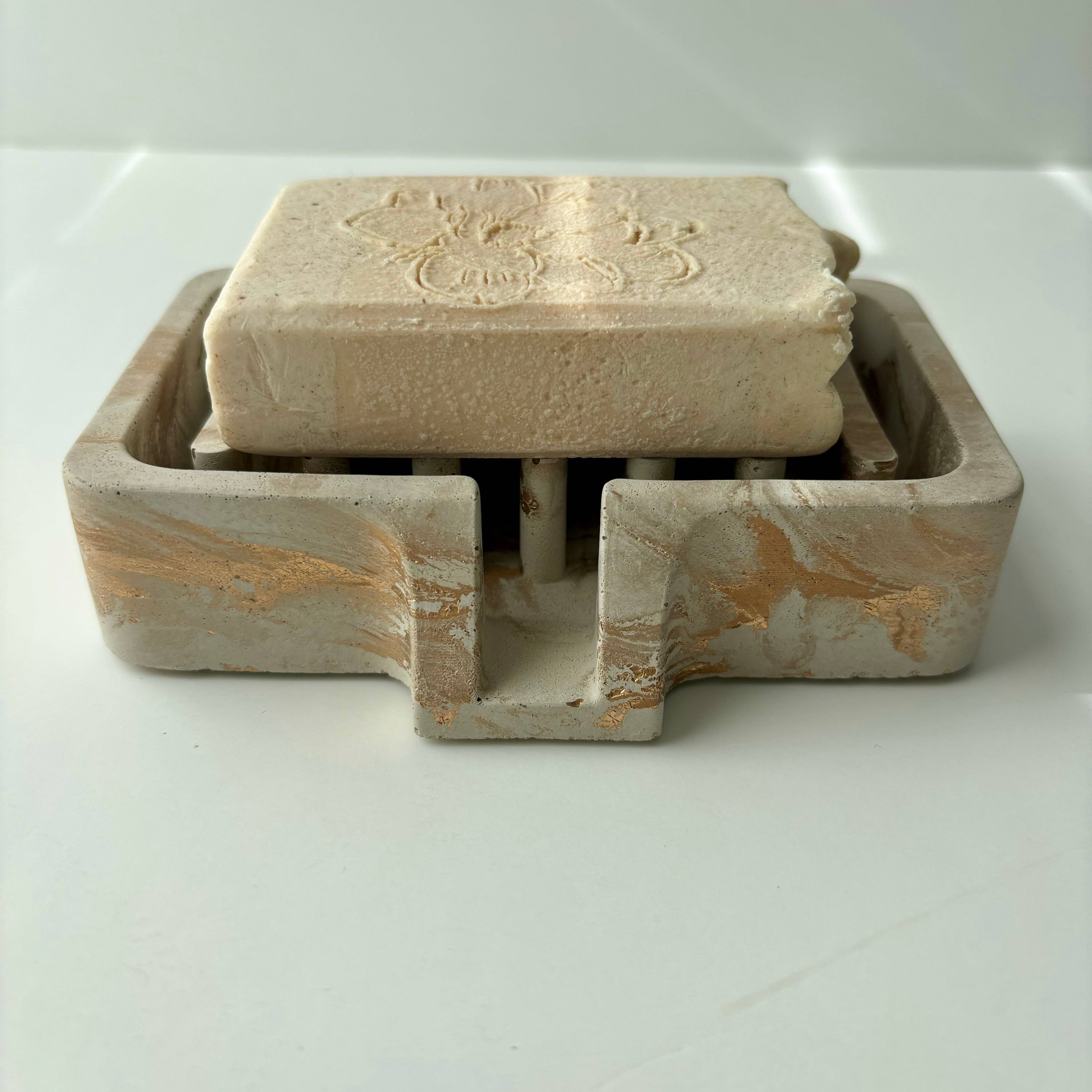 Fancy Concrete - Wholesale Bath Soap Dish - Soap Holder | Concrete Soap Dish10