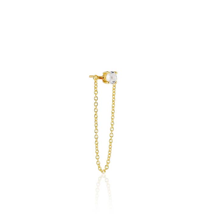 Weißer Topas Circlette Kette Drop Set für den Großhandel auf Faire