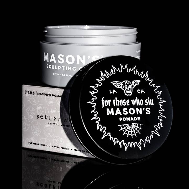 ARGILE À SCULPTER FTWS pour la vente par Mason's Pomade