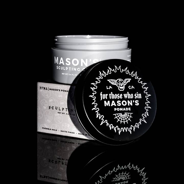 FTWS SCULPTING CLAY for wholesale by Mason's Pomade