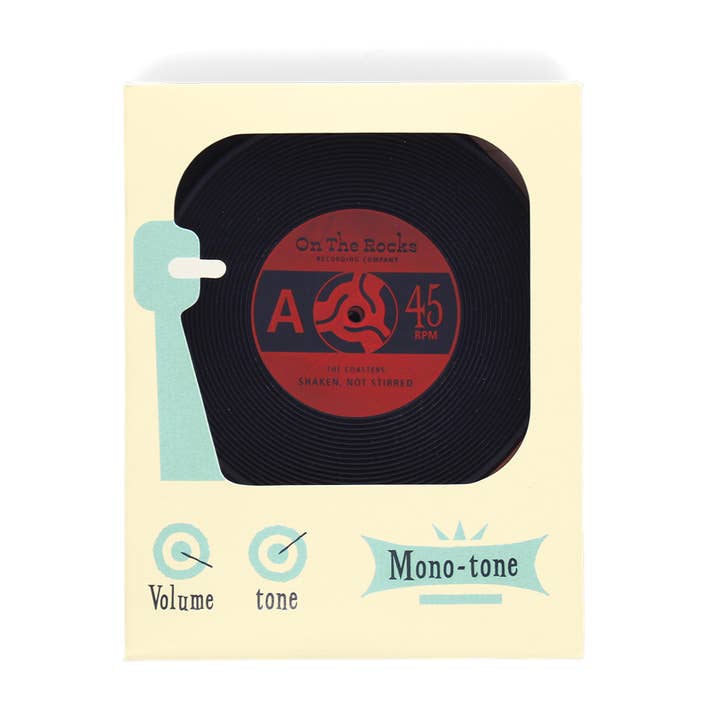 Sottobicchieri in silicone (set di 6) - Disco in vinile per la vendita all'ingrosso da parte di Rex B2B - Europe