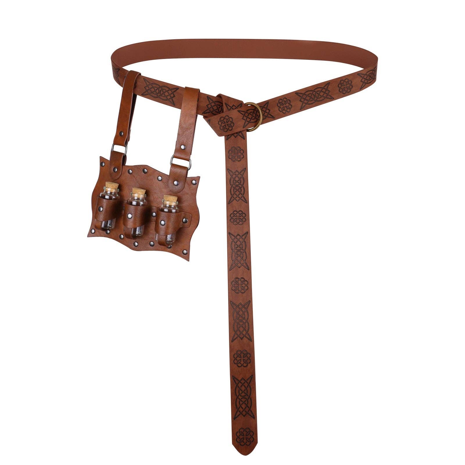 SALINA TRADING INC – Großhandel Kostüm – Damen – Mittelalterliches Trankflaschen-Kostümset für Halloween9