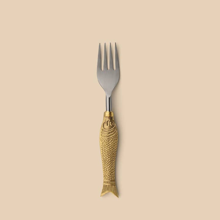 Bazar Bizar Living - Wholesale Table fork - The Fish Shaped Fork - S