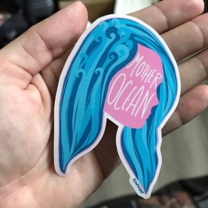 Moder Ocean etikett för wholesale av Fin Pin Shop