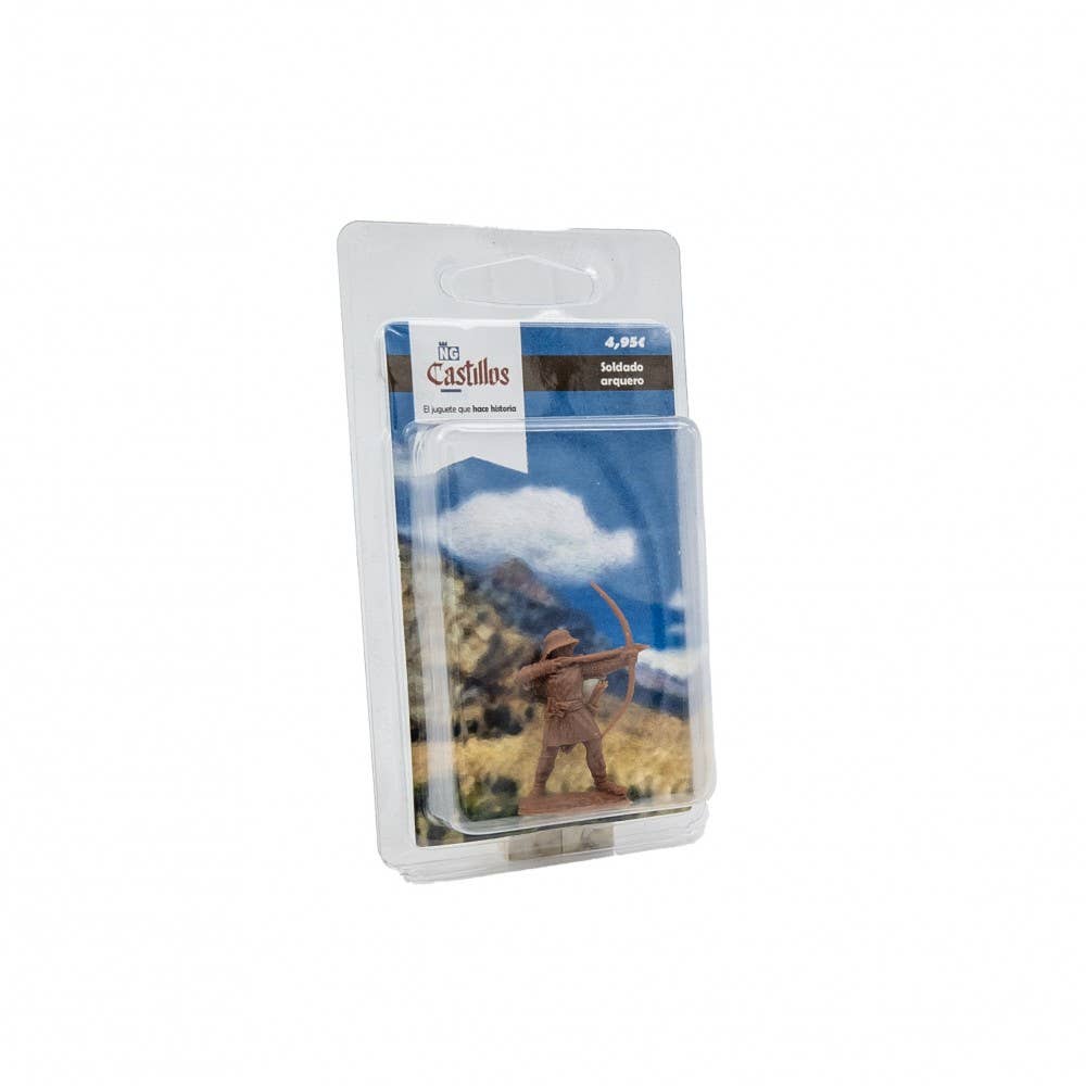 NG Castillos - Wholesale Figurine Toy - Kids - Medieval Archer from NG Castillos1