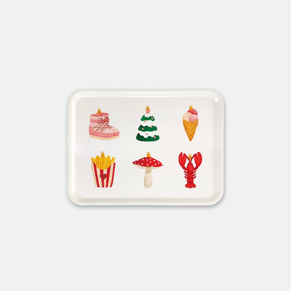 ALL THE WAYS TO SAY - USA - Wholesale Serving Tray - Ornaments - Breakfast Tray