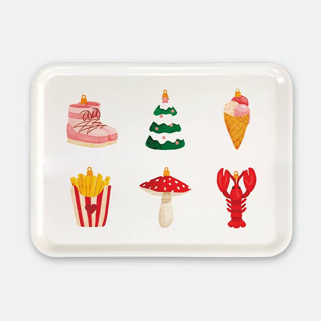 ALL THE WAYS TO SAY - USA - Wholesale Serving Tray - Ornaments - Breakfast Tray0