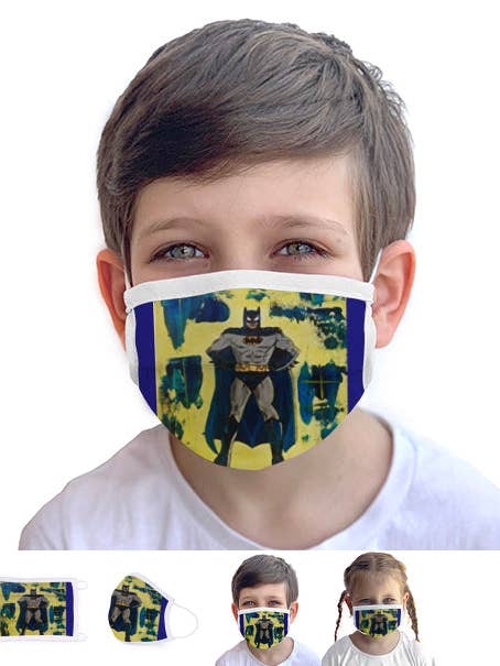 Batman-maske for engroshandel hos Artedelph