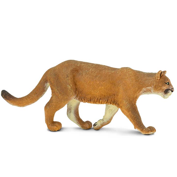 Safari Ltd. - Wholesale Figurine Toy - Kids - Mountain Lion - 291829