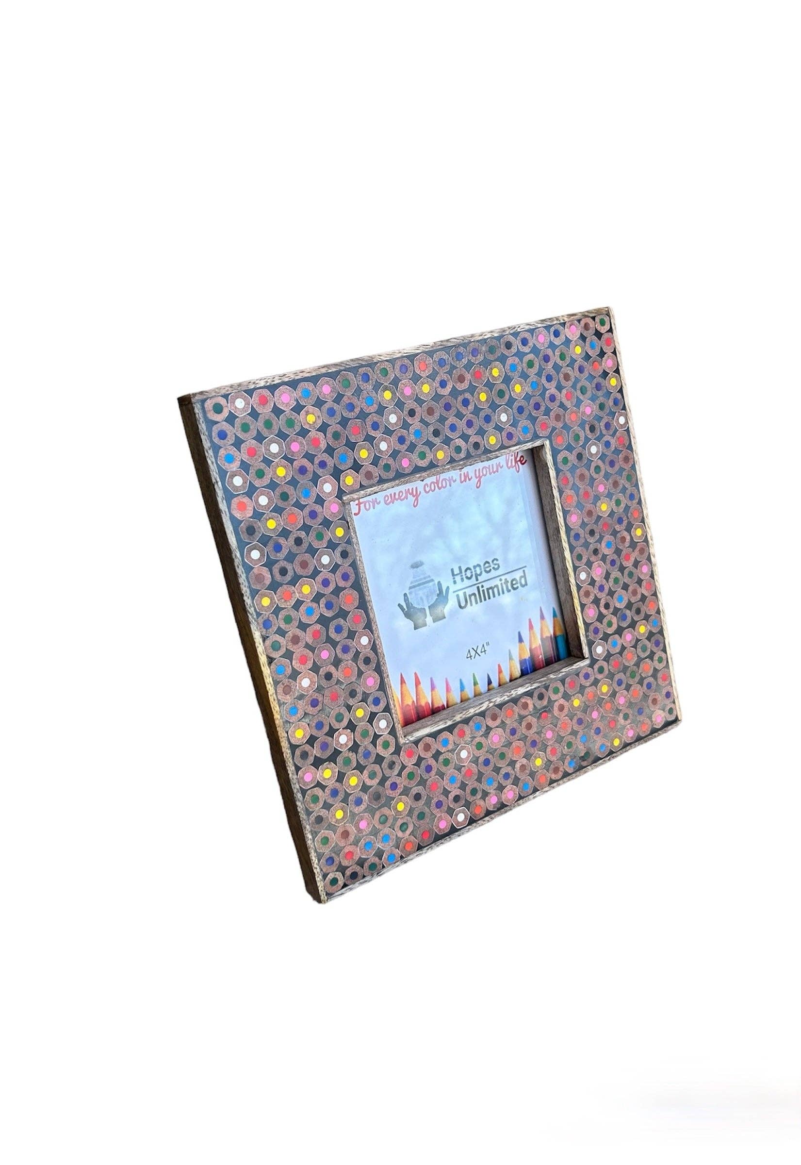 Hopes Unlimited - Wholesale Picture Frame - Recycled Pencils Picture Frame8