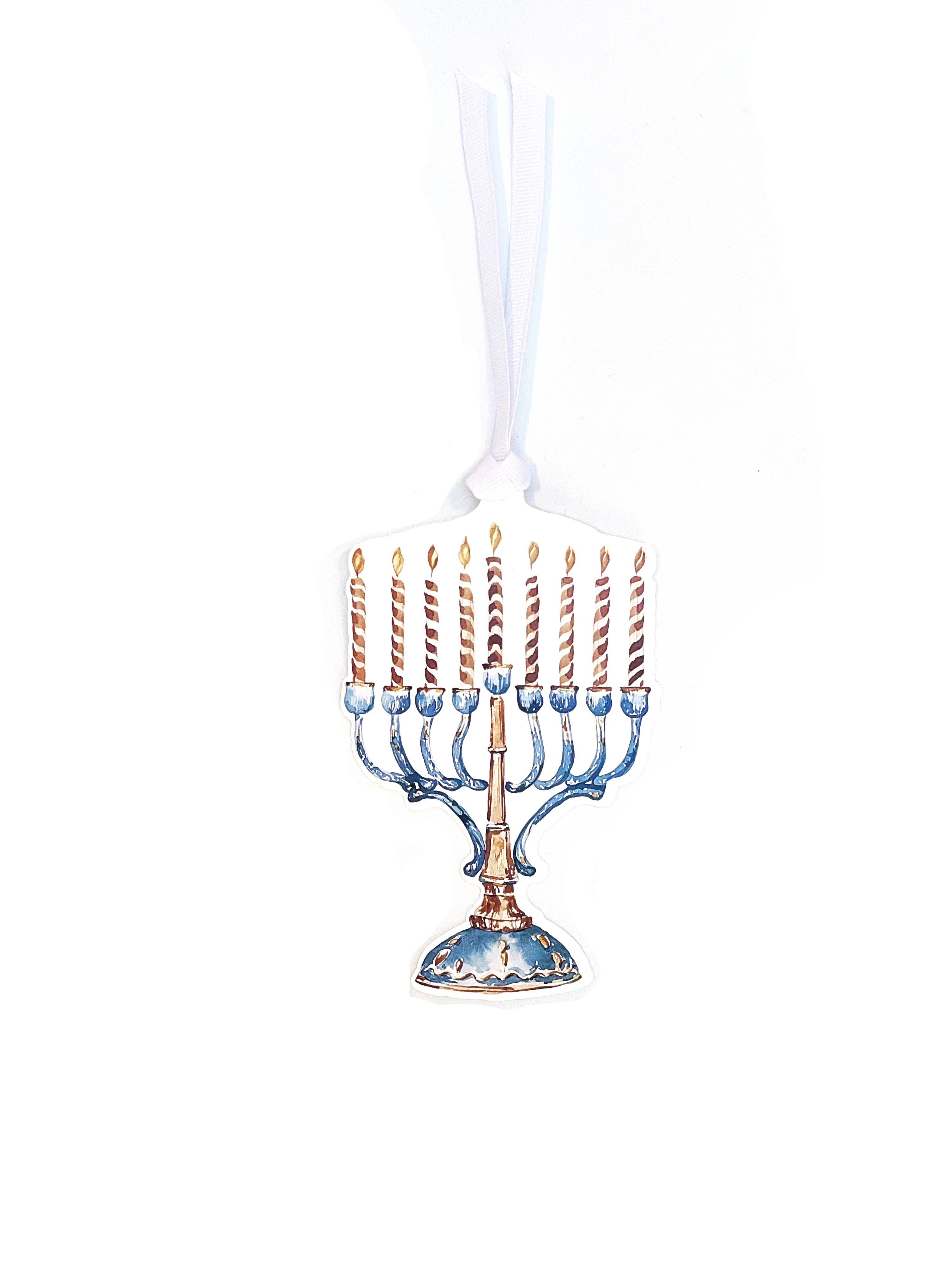 JOSIL Paperie & Gift - Venta al por mayor Etiquetas de regalos - Etiquetas de regalo de Hanukkah1