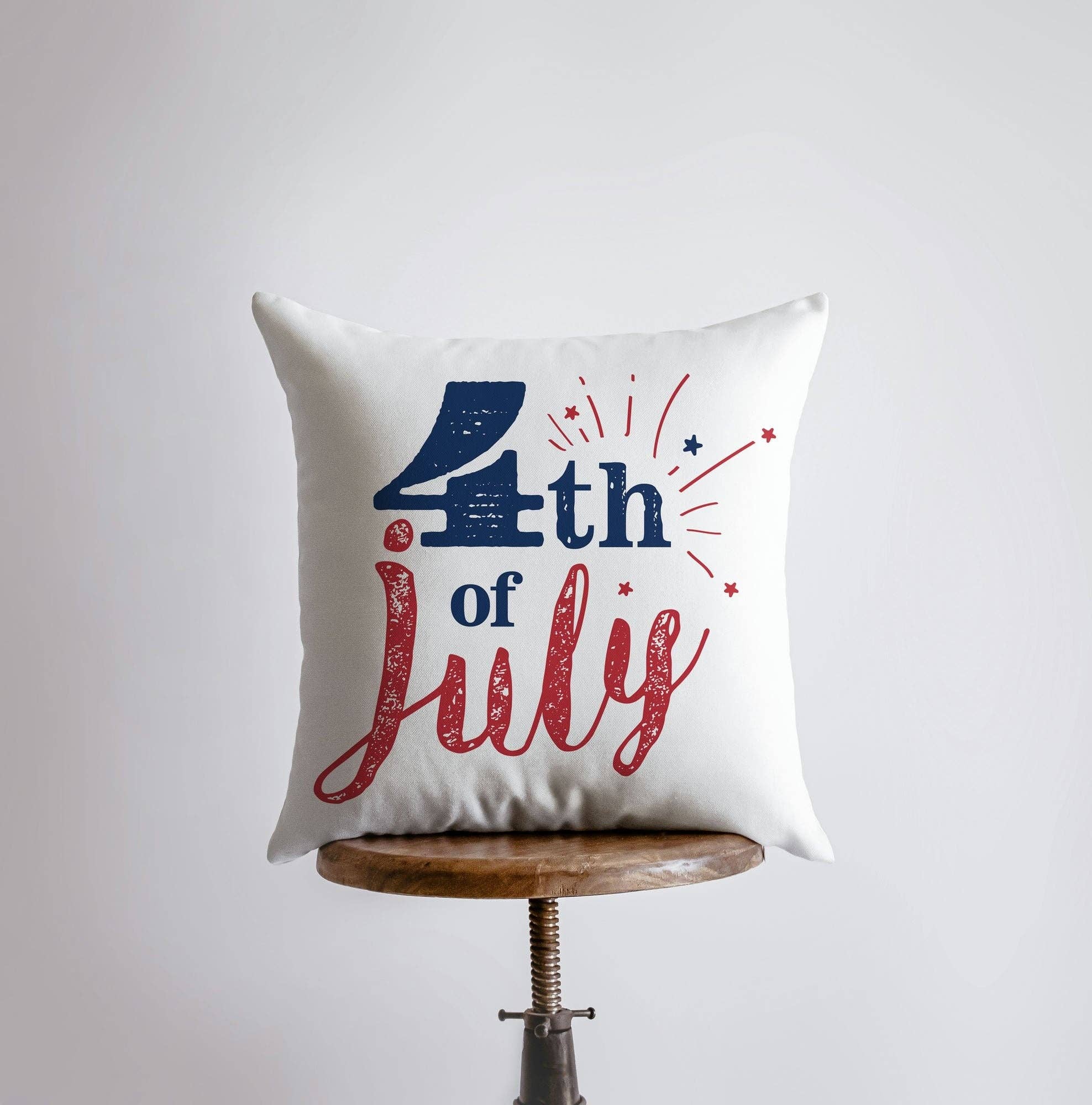 UniikPillows - Wholesale Throw Pillow Cover - 4th of July | Pillow Cover | Memorial Gift | Home Decor | Freedom Pillow | Pillow | Farmhouse Decor | Throw Pillows | Bedroom Decor | Fourth