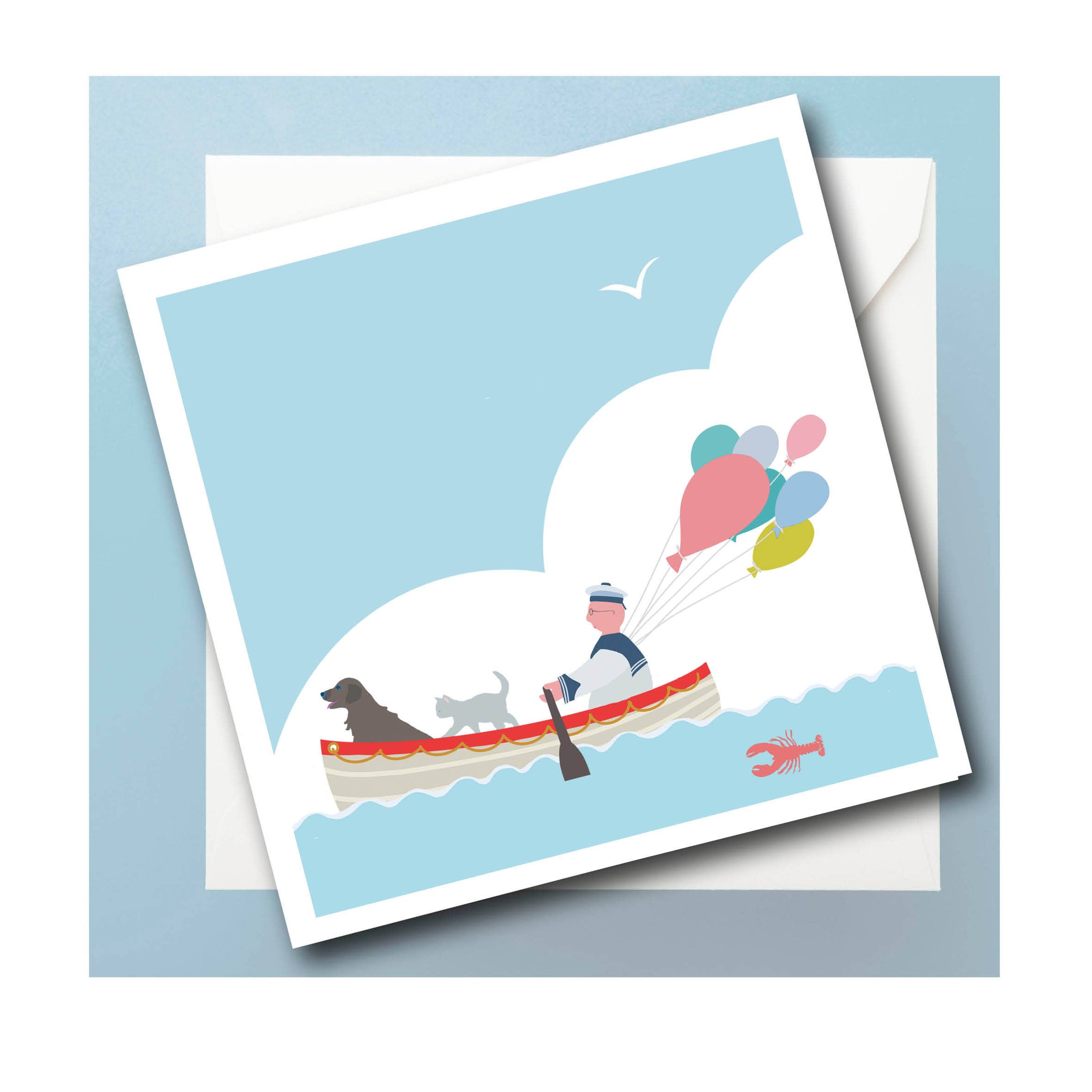 Betty Boyns Designs – wholesale Everyday greeting card – CARD MAKE MY LOCATION
Customise with location choice 15