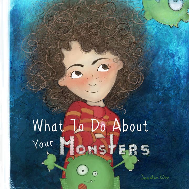 Children's Picture book: What To Do About Your Monsters for wholesale by Scribble Scrabble
