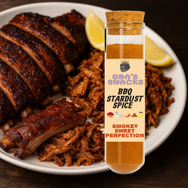 BBQ Stardust Spice- Versatile spice for all food types! for wholesale by Maqoba