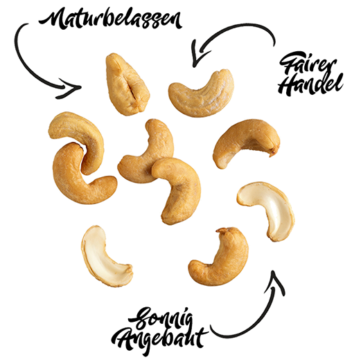 Natfoods GmbH - Wholesale Nuts - Premium natural cashew kernels, 1kg cashews4