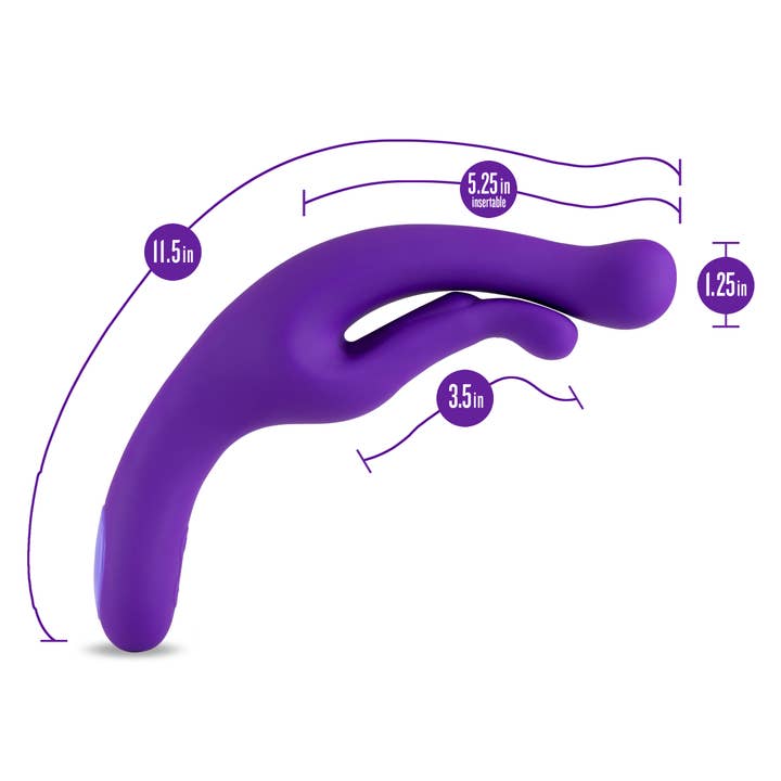 Blush - Wholesale Sex Toy - Wellness G Wave - G Spot, Clitoral Vibrator Massager2