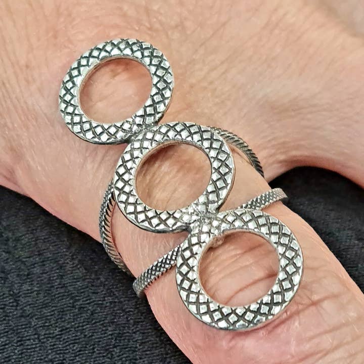 Bague TRINITE pour la vente par KWANITA