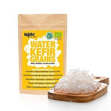 2tech Ltd - Wholesale DIY Food Kit - Kefirko Water KEFIR Kit 848ml with Organic Grains