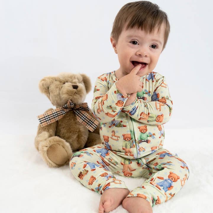 Combishort en peluche NEW FIT pour la vente par Jules and Belle