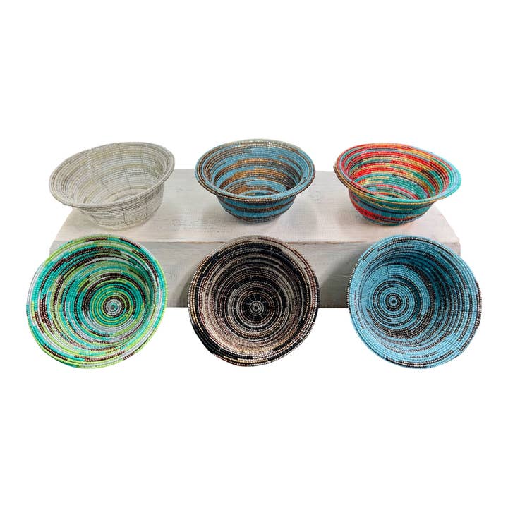 Bamboo Source Tropical Decor - Wholesale Placemat - Beaded Placemat - Round