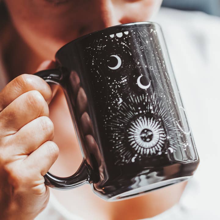 Celestial 15oz Mug for wholesale by The Oracle's Haven
