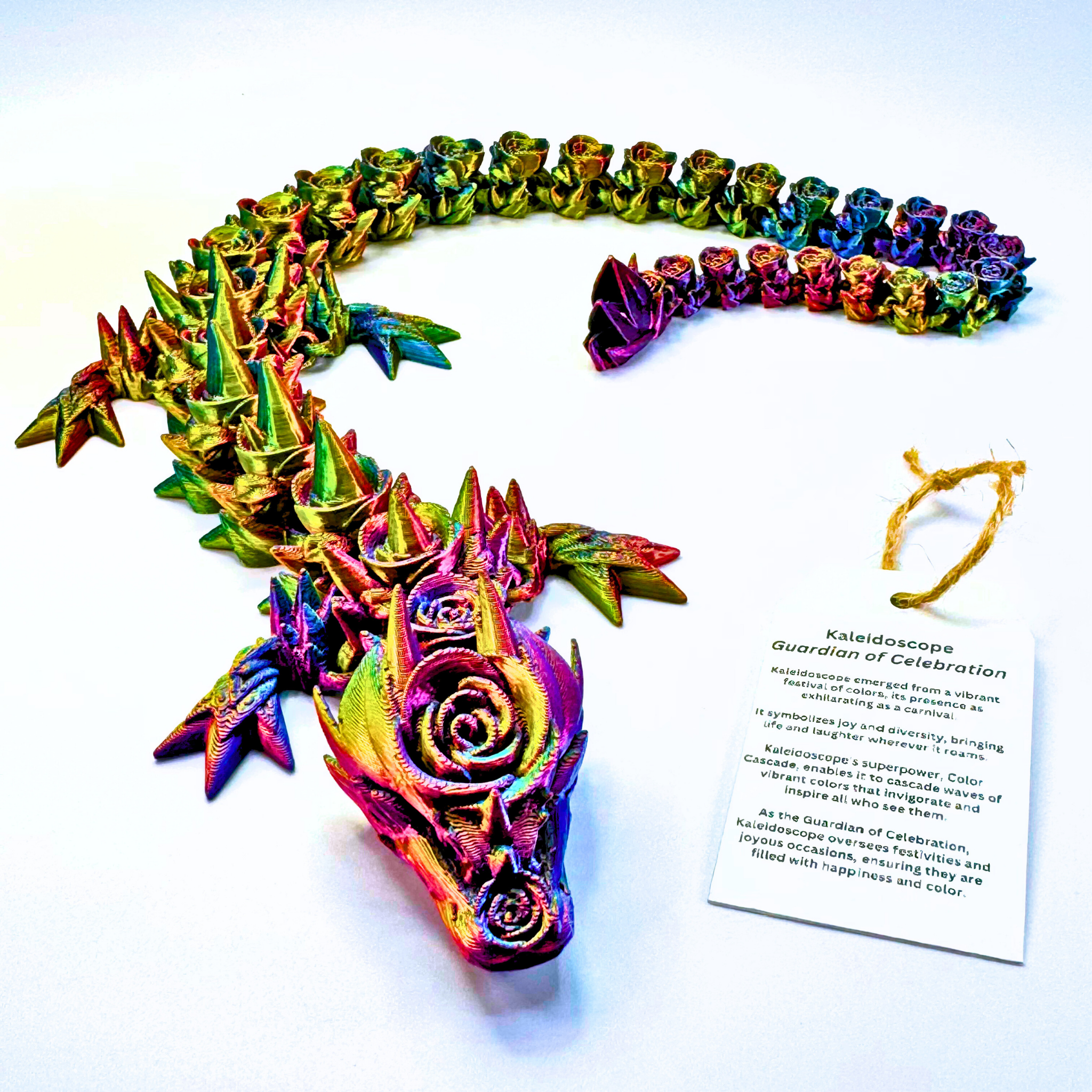 Dragon Fidgets - Vendita all'ingrosso Giocattolo fidget - Bambini - Drago rosa da 20 pollici e uovo di rosa da 6 pollici opzionale, giocattolo Fidget, decorazione20