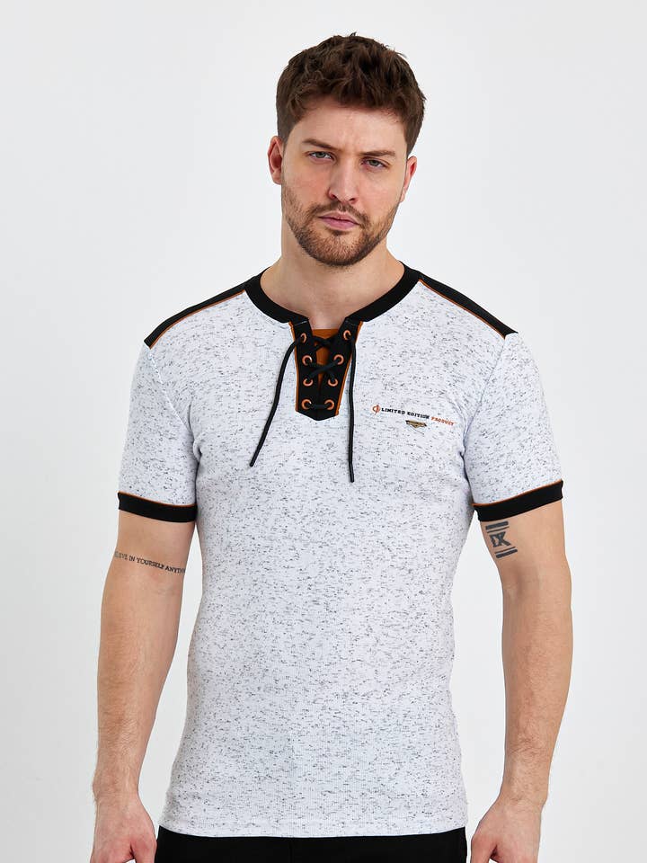 4550 - CLUB JU HERREN-T-SHIRT für den Großhandel von JU GROUP