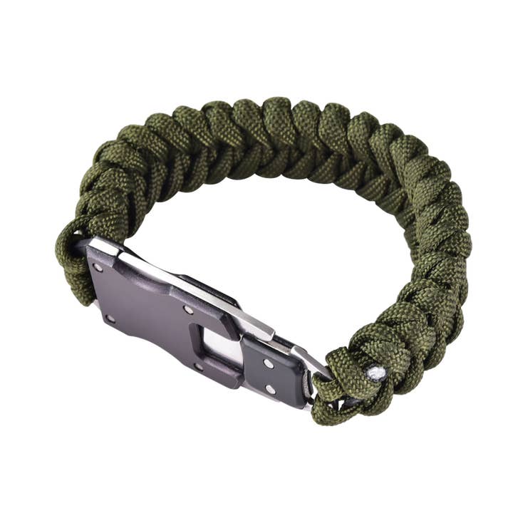 Mad Man - Wholesale Woven/Braided Bracelet - Paracord Survival Bracelet